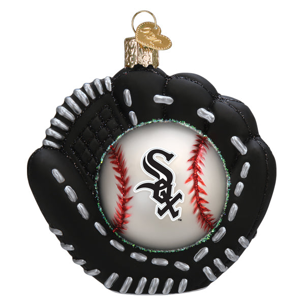 White Sox Baseball Mitt Ornament