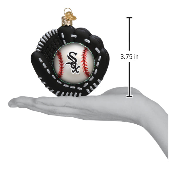 White Sox Baseball Mitt Ornament