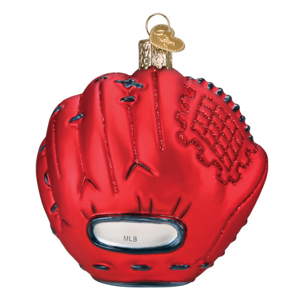 Guardians Baseball Mitt Ornament