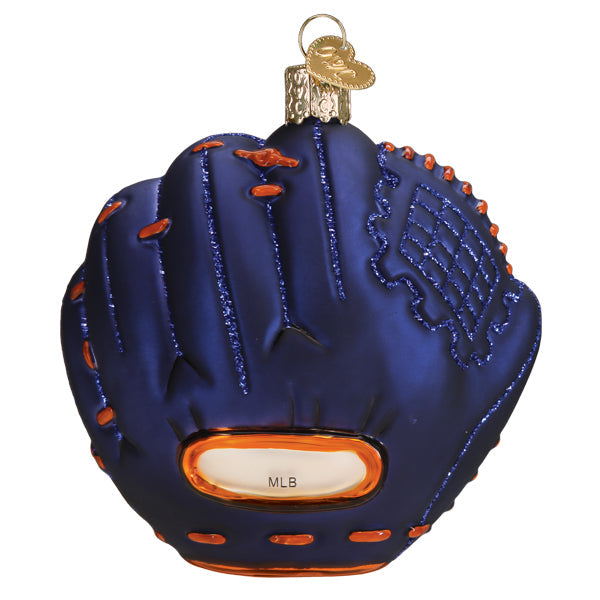 Astros Baseball Mitt Ornament