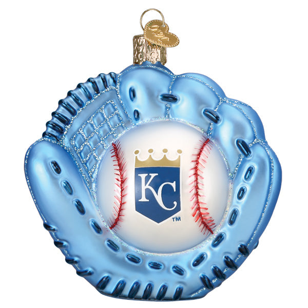 Royals Baseball Mitt Ornament