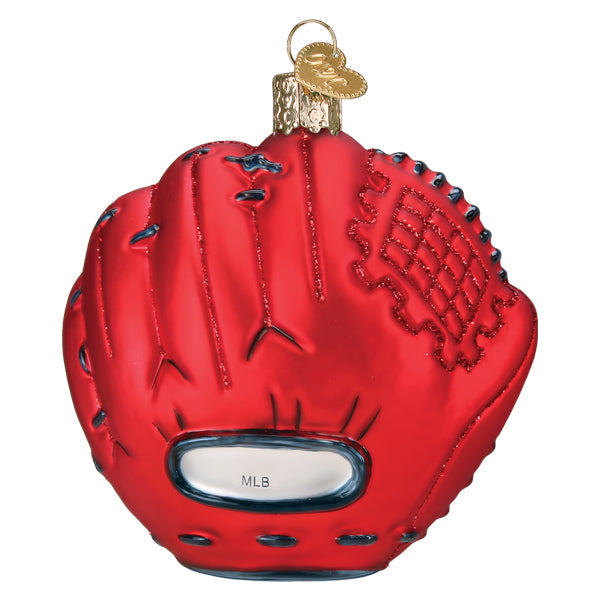 Angels Baseball Mitt Ornament