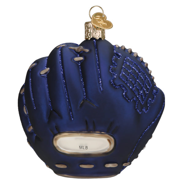 Yankees Baseball Mitt Ornament