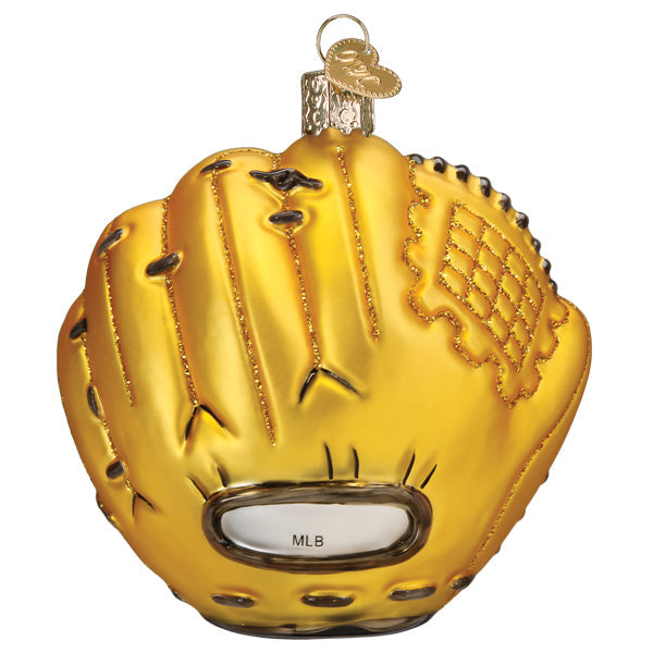 Padres Baseball Mitt Ornament