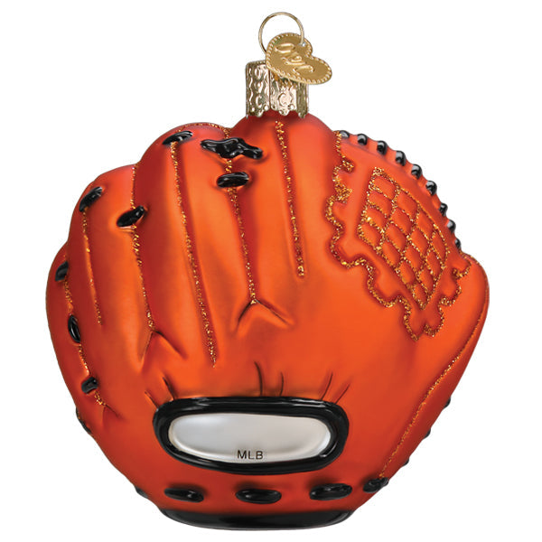 Giants Baseball Mitt Ornament