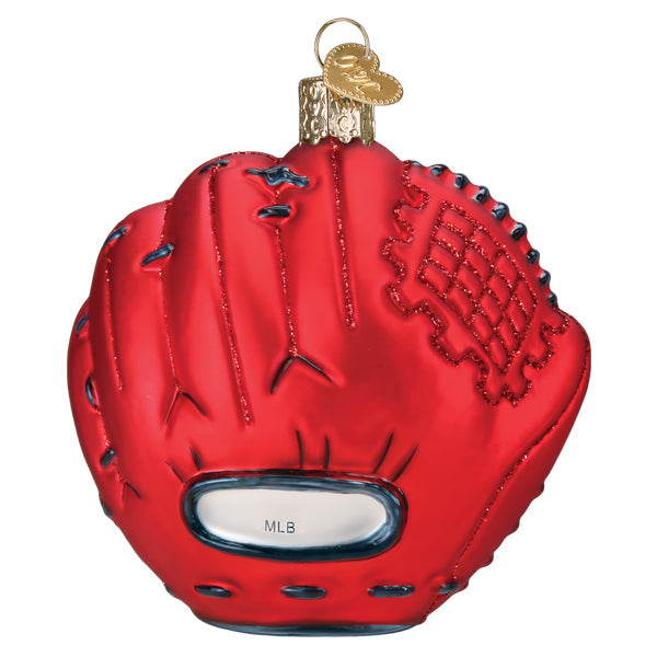 Nationals Baseball MItt Ornament