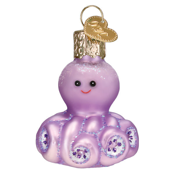 Mini Octopus Ornament – Old World Christmas