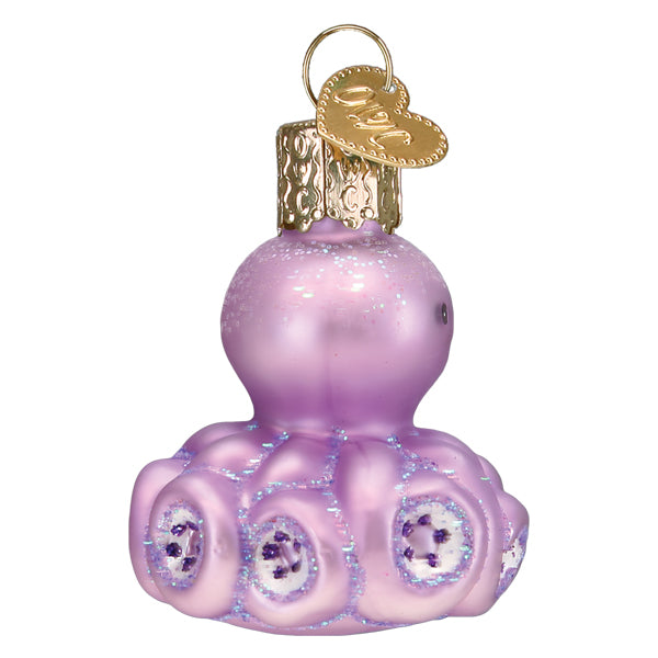 Mini Octopus Ornament