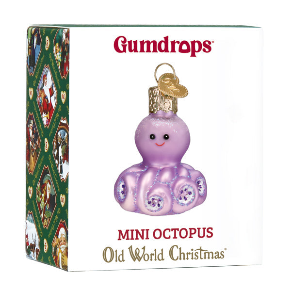 Mini Octopus Ornament – Old World Christmas