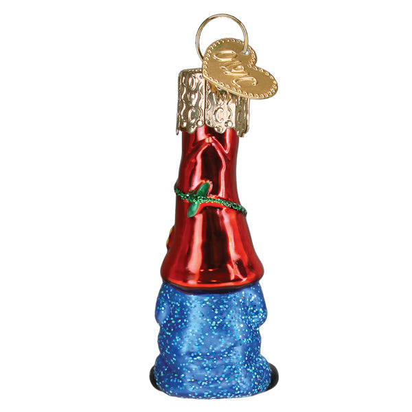 Mini Garden Gnome Ornament – Old World Christmas