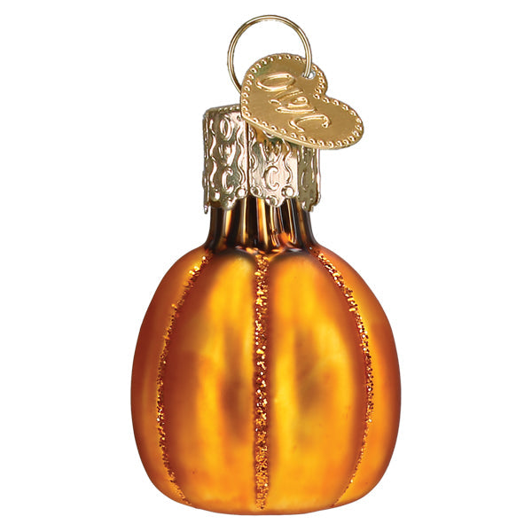 Mini Jack O'lantern Ornament