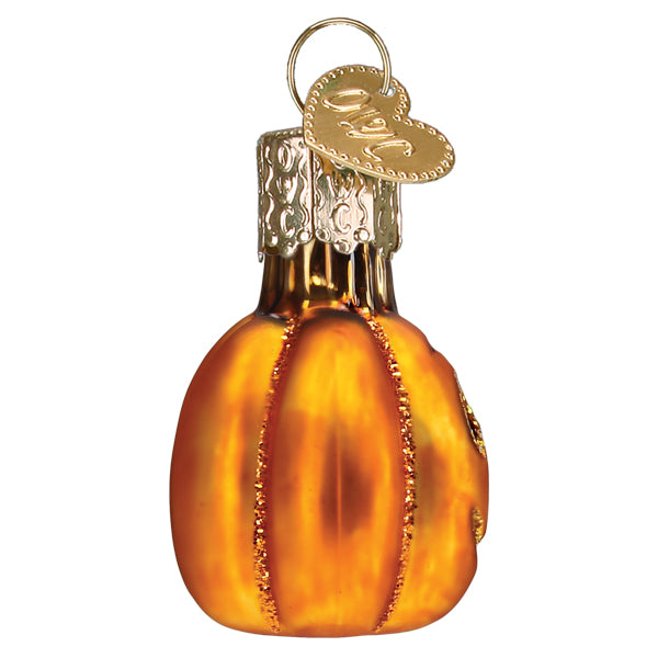 Mini Jack O'lantern Ornament