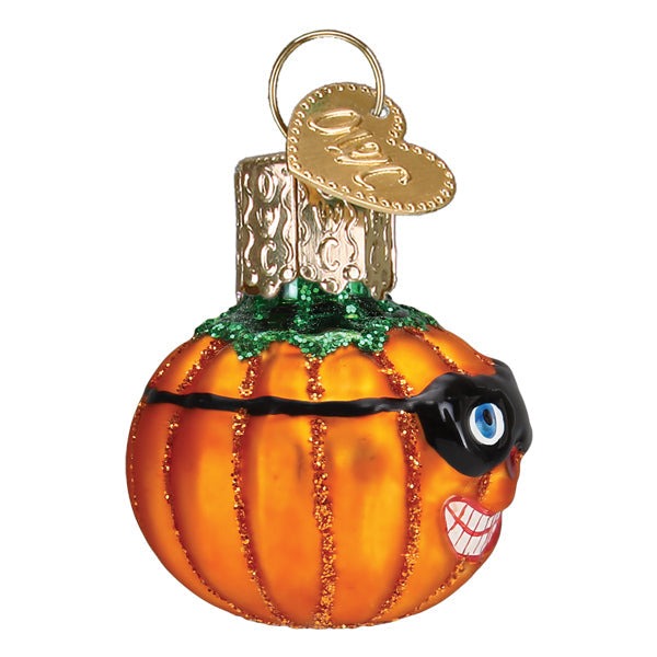 Mini Masked Jack O'lantern Ornament – Old World Christmas