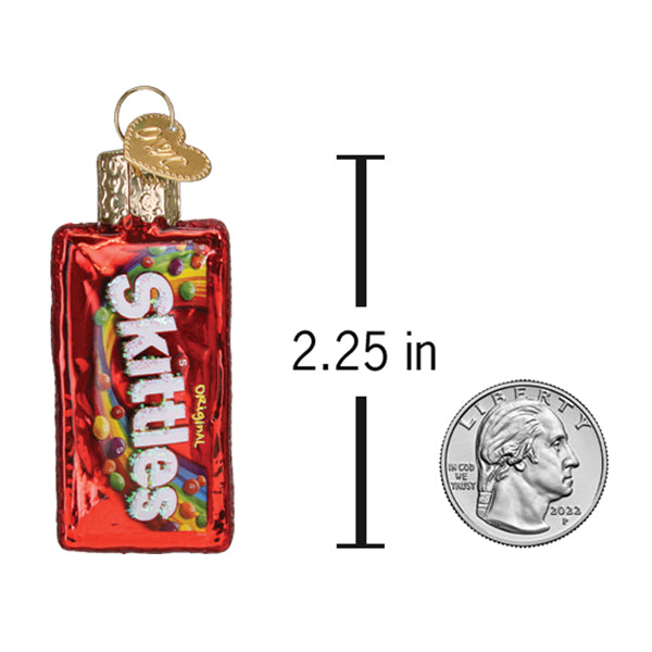 Mini SKITTLES Bag Ornament