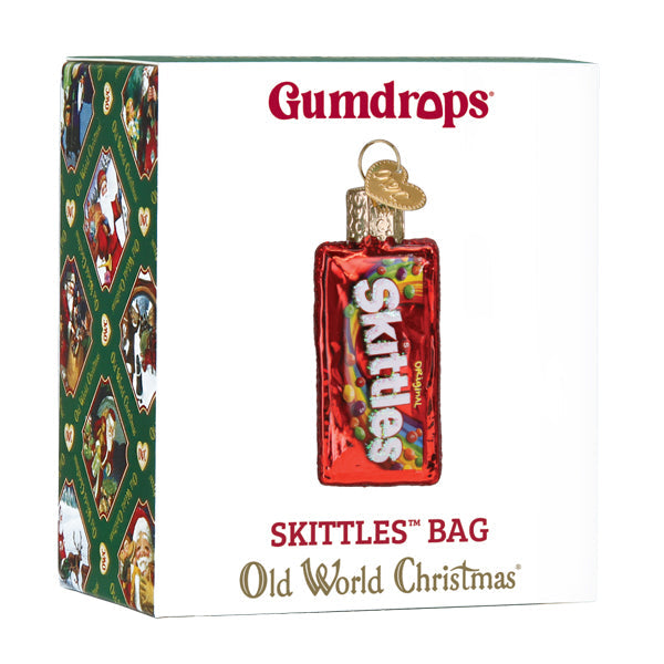 Mini SKITTLES Bag Ornament