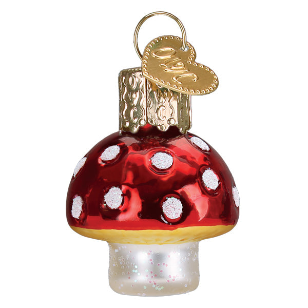 Mini Lucky Mushroom Ornament