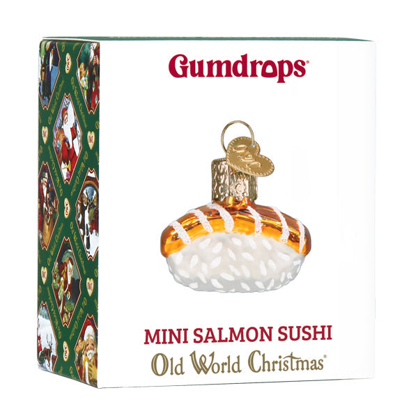 Mini Salmon Sushi Ornament