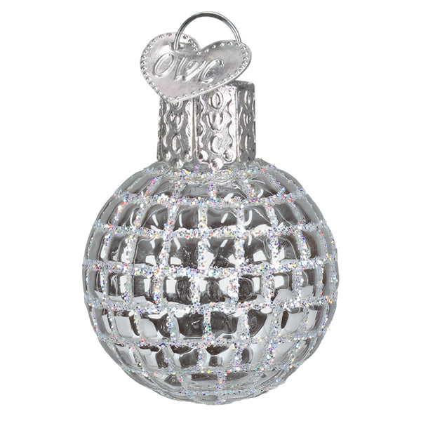 Mini Disco Ball Ornament