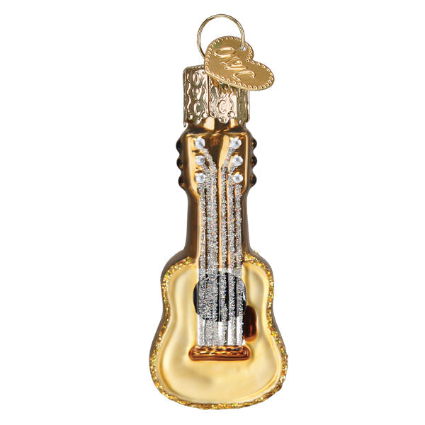 Mini Guitar Ornament