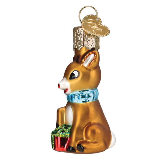 Mini Rudolph The Red-Nosed Reindeer Ornament – Old World Christmas