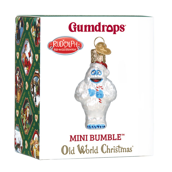 Mini Bumble Ornament – Old World Christmas