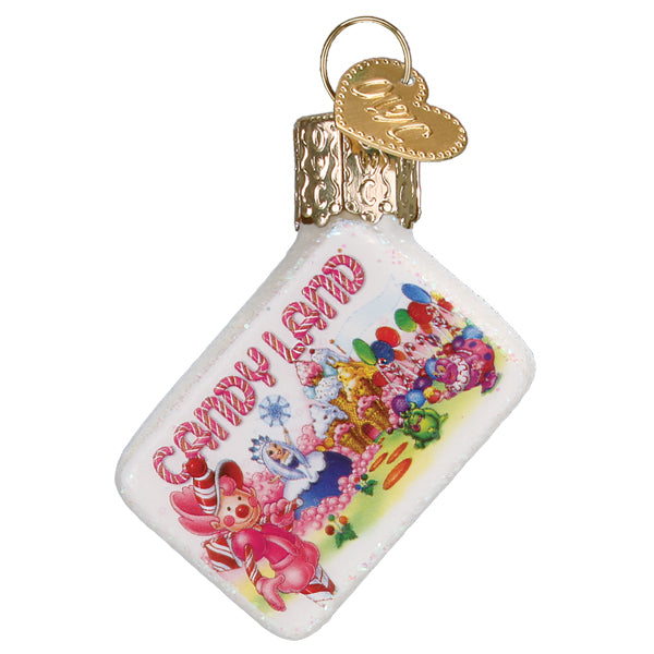 Mini Candy Land Ornament – Old World Christmas
