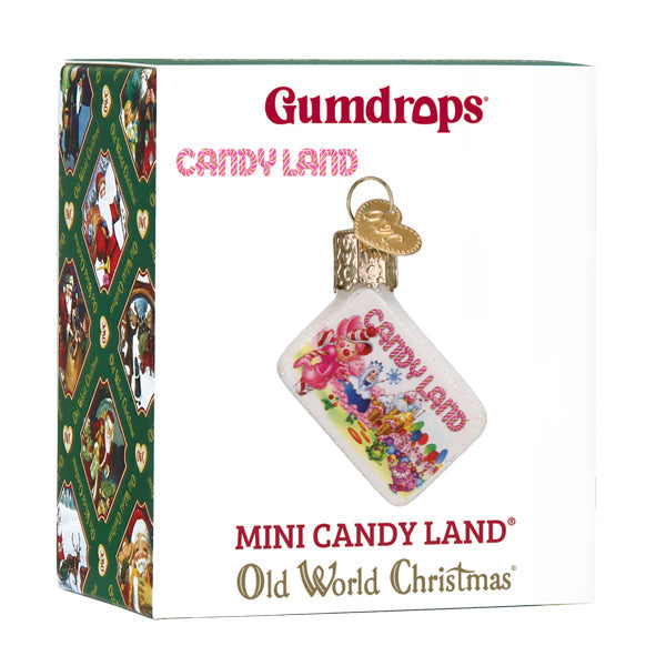 Mini Candy Land Ornament