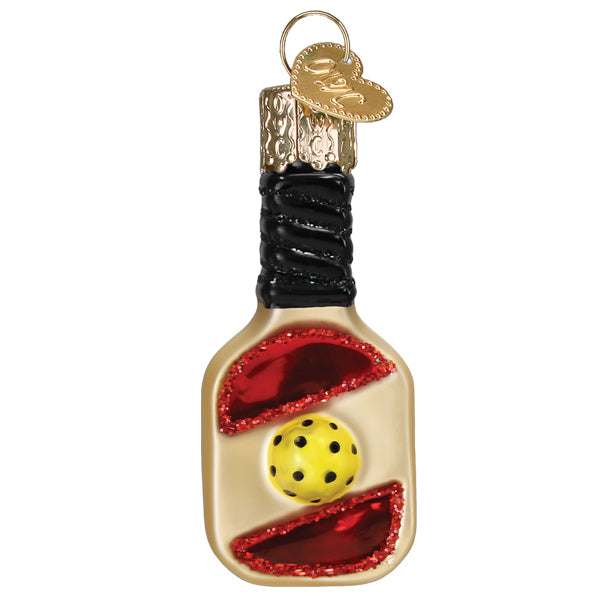 Mini Pickleball Paddle Ornament