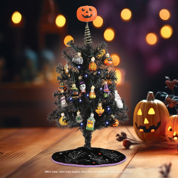 Mini Halloween Tree Skirt Ornament