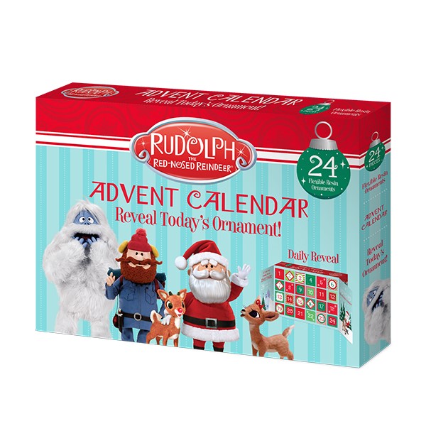 Rudolph The Red Nosed Reindeer Santa Toy