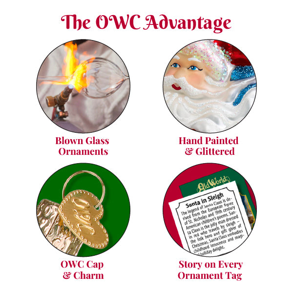 Old World Christmas Ornament | Ranch Dressing Old World Christmas Ornament | Ranch Dressing