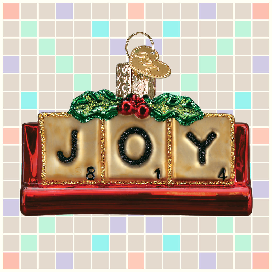 Joyful Ornament