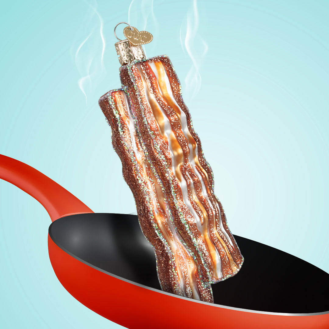 Bacon Strips Ornament