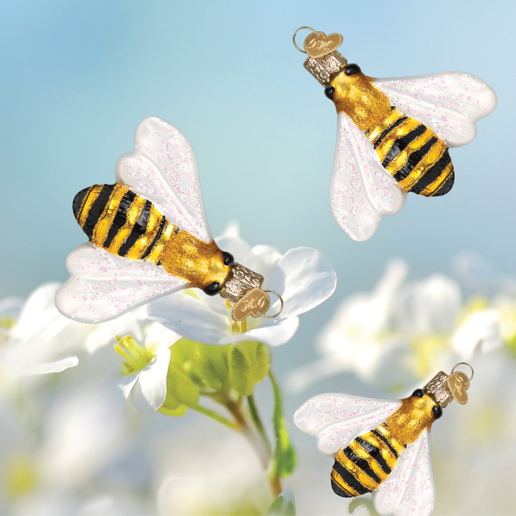 Honey Bee Ornament | Old World Christmas™