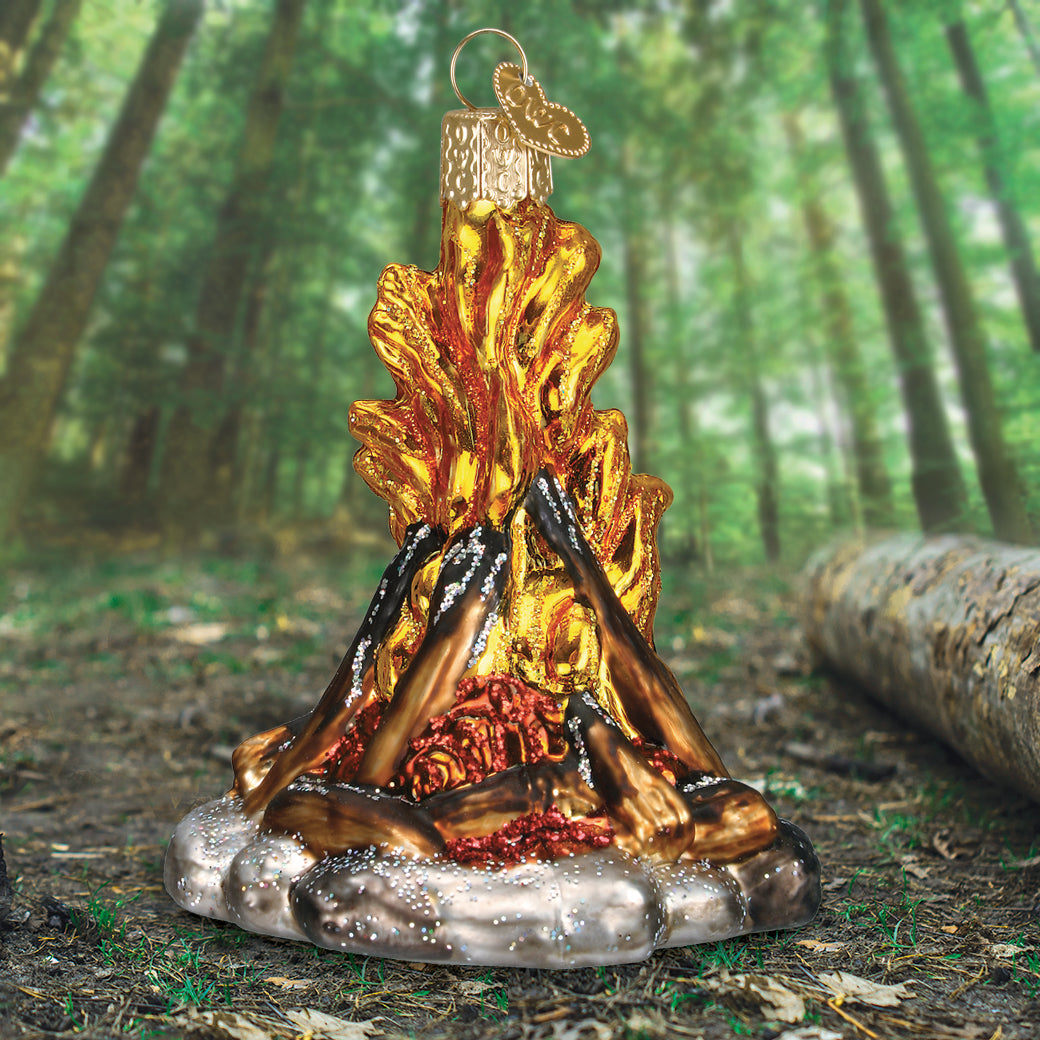 Campfire Ornament | Old World Christmas™