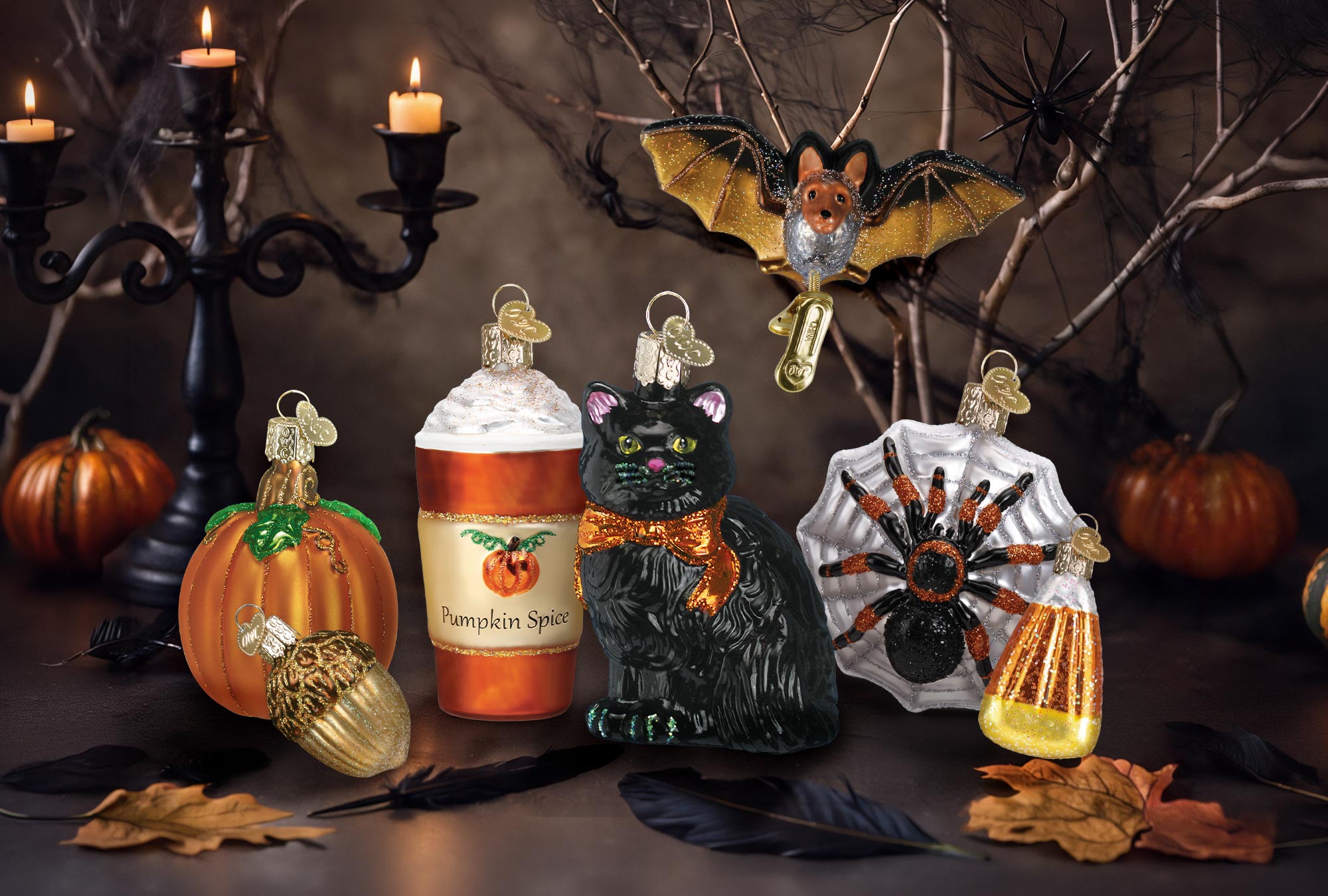2,000+ Hand Painted Blown Glass Ornaments | Old World Christmas™