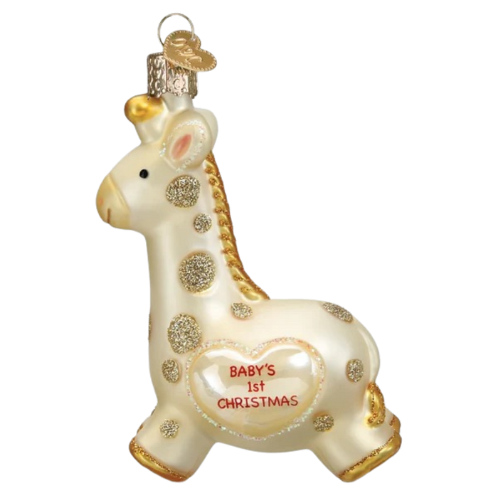 Baby's First ornament