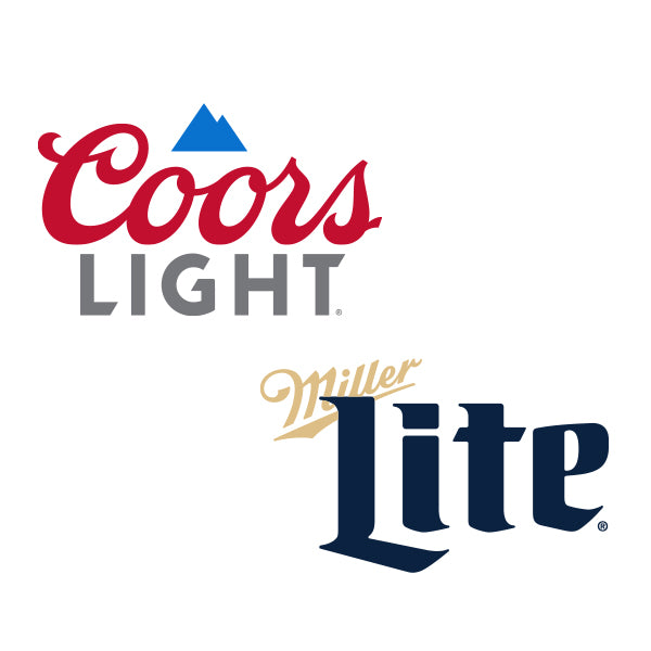 Coors & Miller Light Licensed Product Ornaments