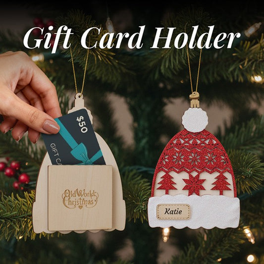 Cozy Cap Surprise Ornament