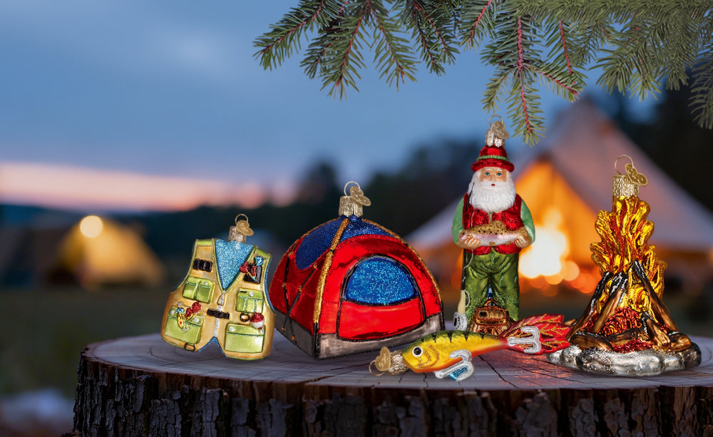 2,000+ Hand Painted Blown Glass Ornaments | Old World Christmas™