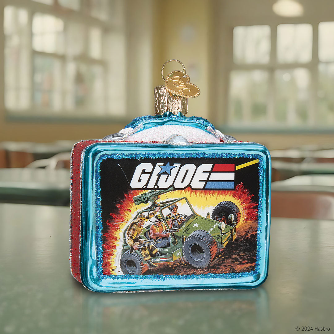 G.I. Joe Lunchbox Ornament – Old World Christmas