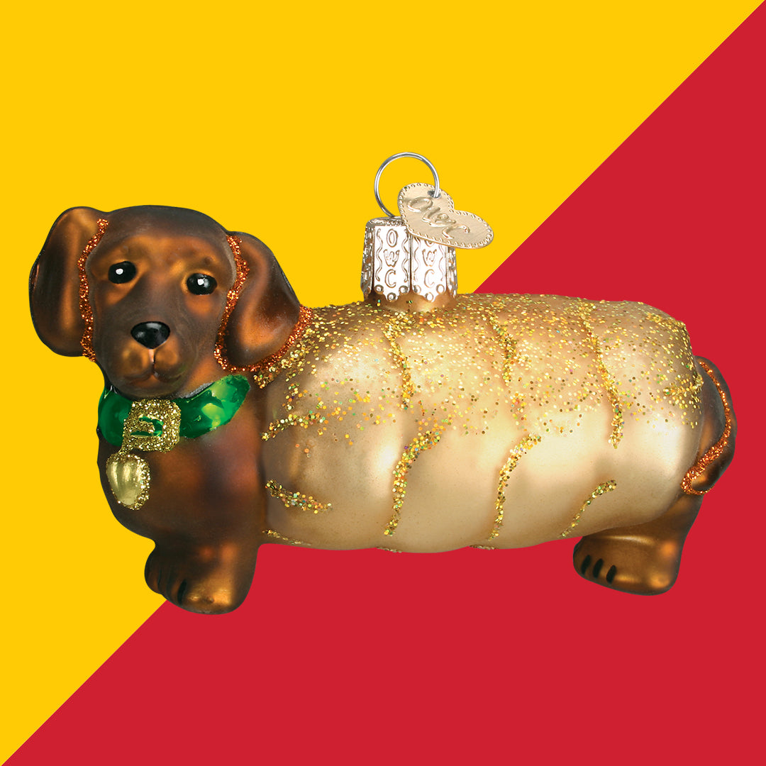 Wiener Dog Ornament