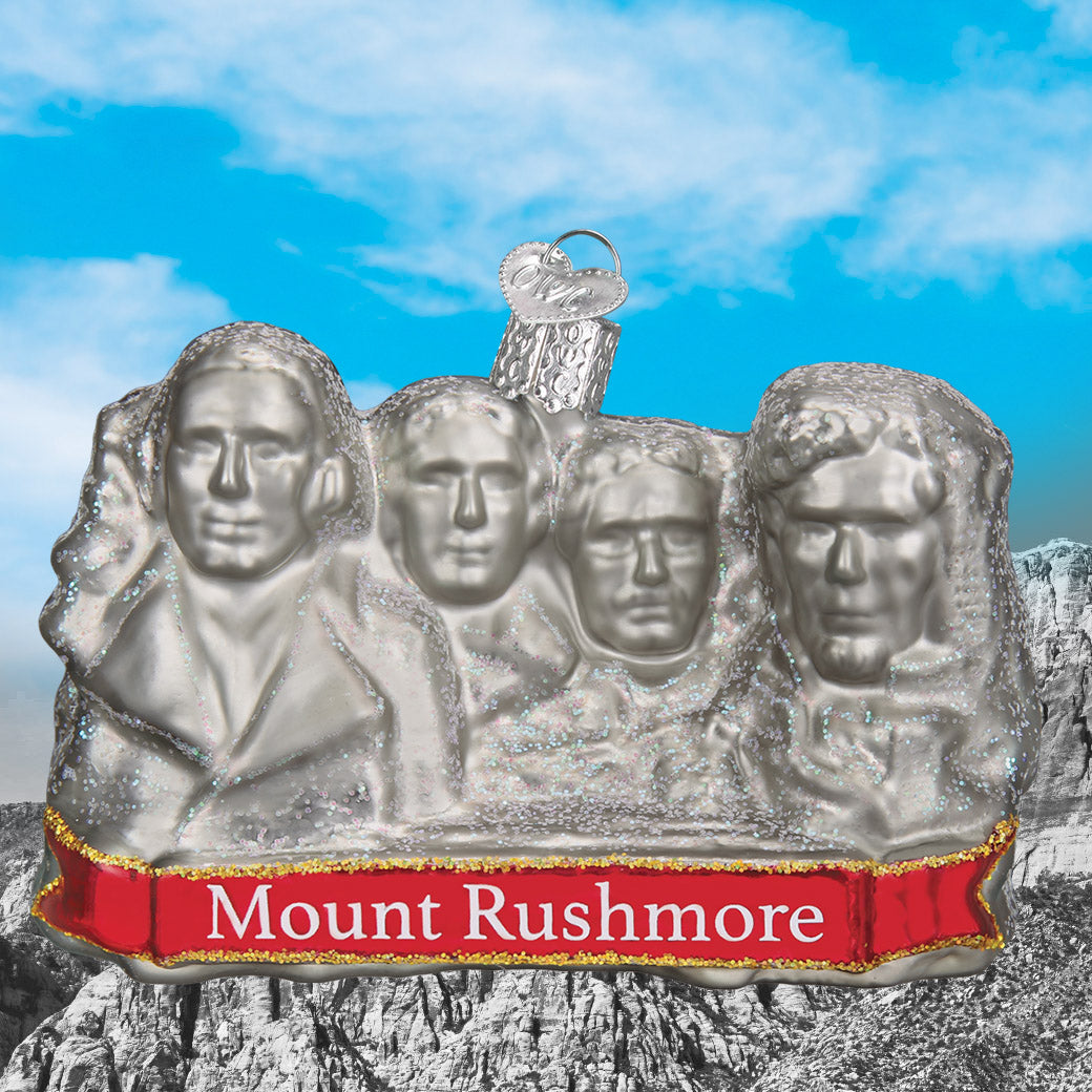 Mount Rushmore Ornament