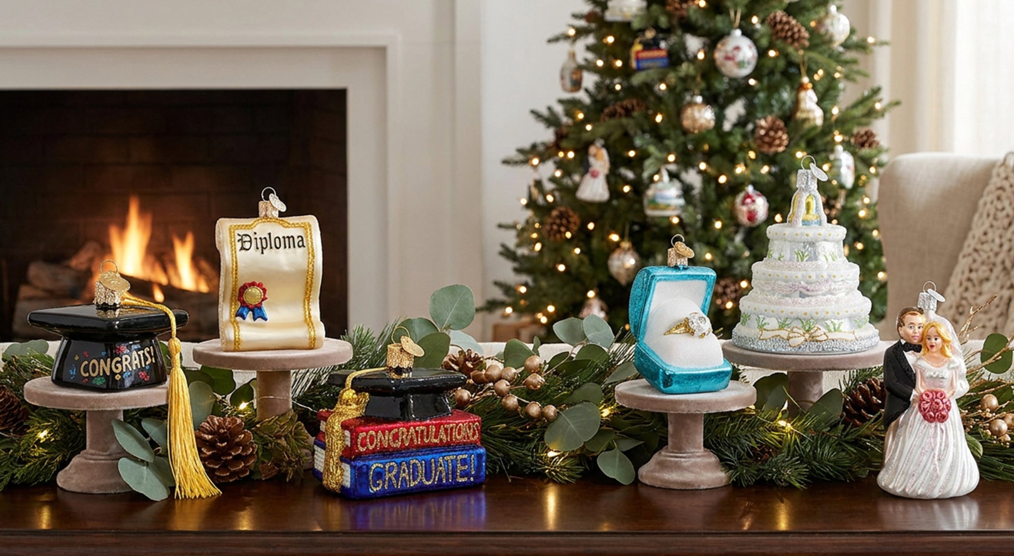 2,000+ Hand Painted Blown Glass Ornaments | Old World Christmas™