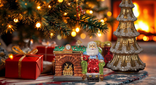 1500  Hand Painted Blown Glass Ornaments Old World Christmas™