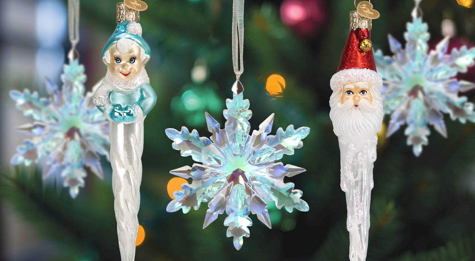 1500+ Blown Glass & Hand Painted Ornaments | Old World Christmas™