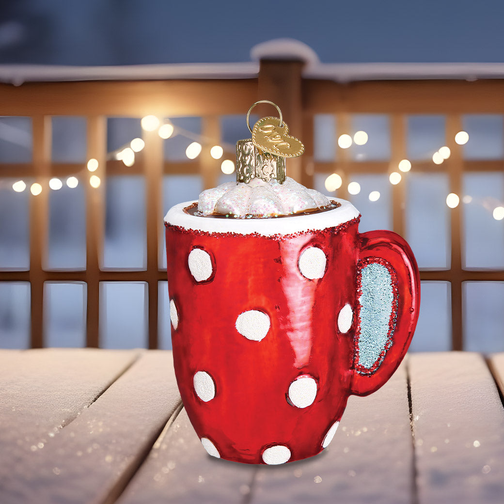 Hot Cocoa Ornament