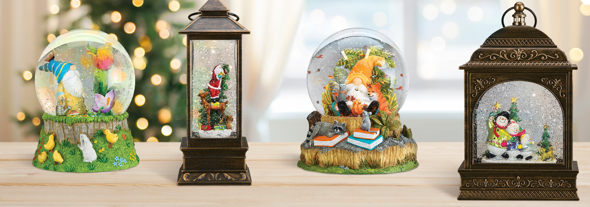 Landing page for Snow Globes and Lanterns – Old World Christmas