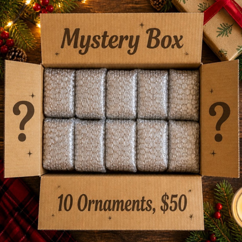 Mystery Box Ornament Bundle