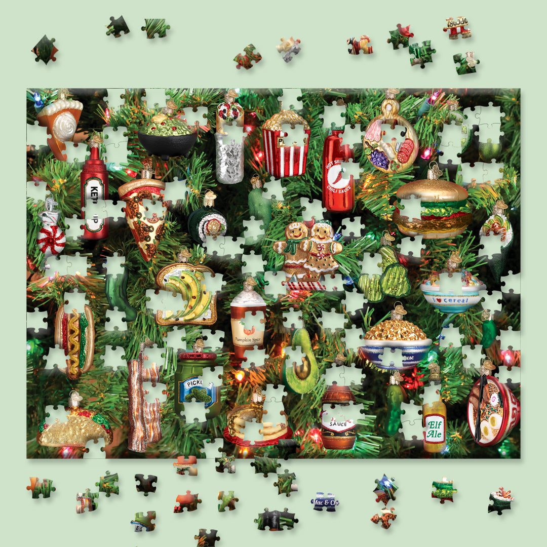 Tasty Christmas Puzzle – Old World Christmas